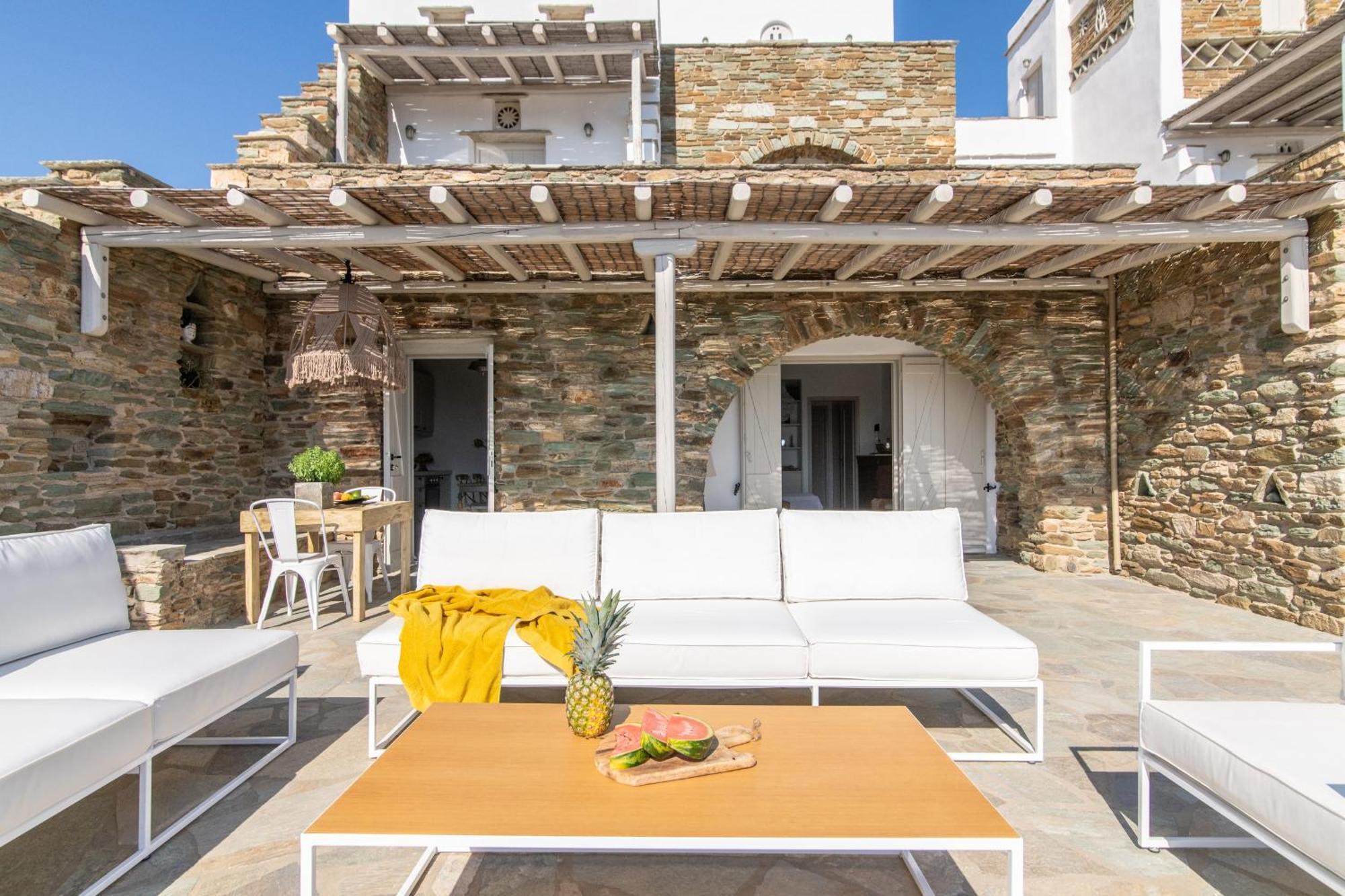 Enea By Tinoshost Aparthotel Bagian luar foto